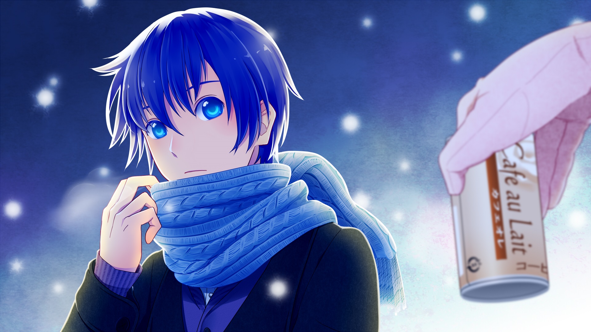 KAITO Wallpaper by Pixiv Id 195443 Anime Image Board