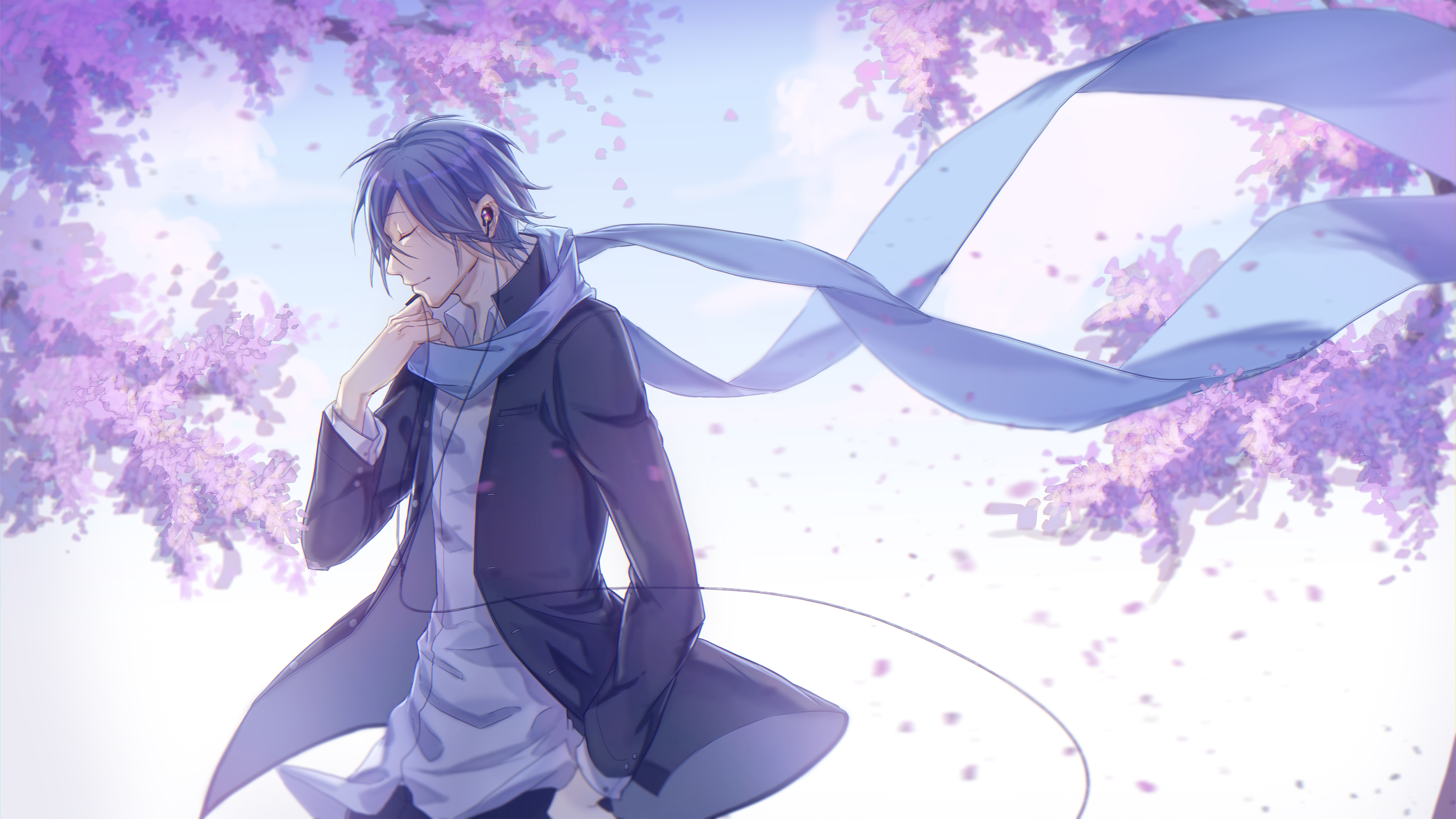 4K Kaito (Vocaloid) Wallpaper and Background Image