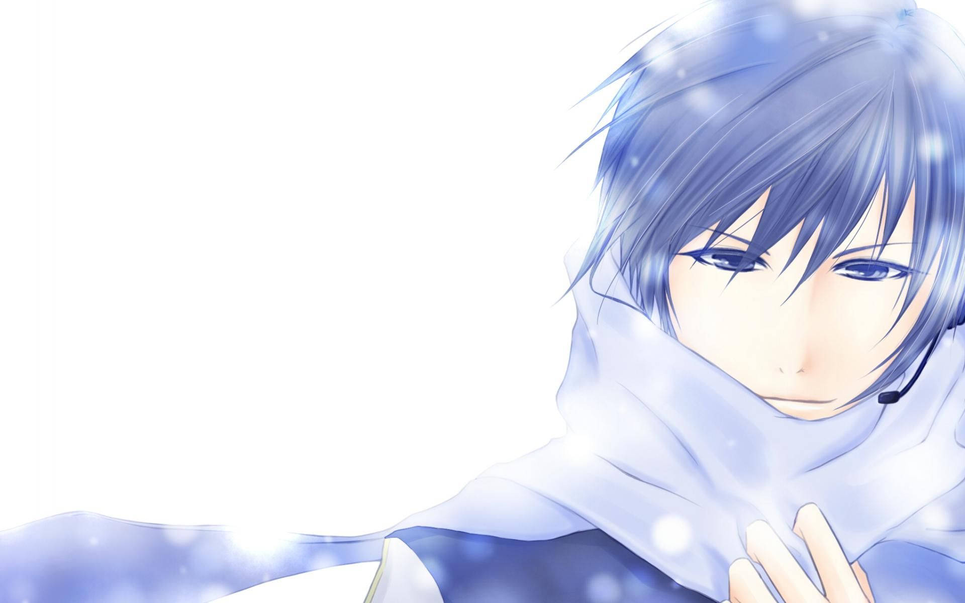 Download Awesome PFP Kaito Vocaloid Wallpaper