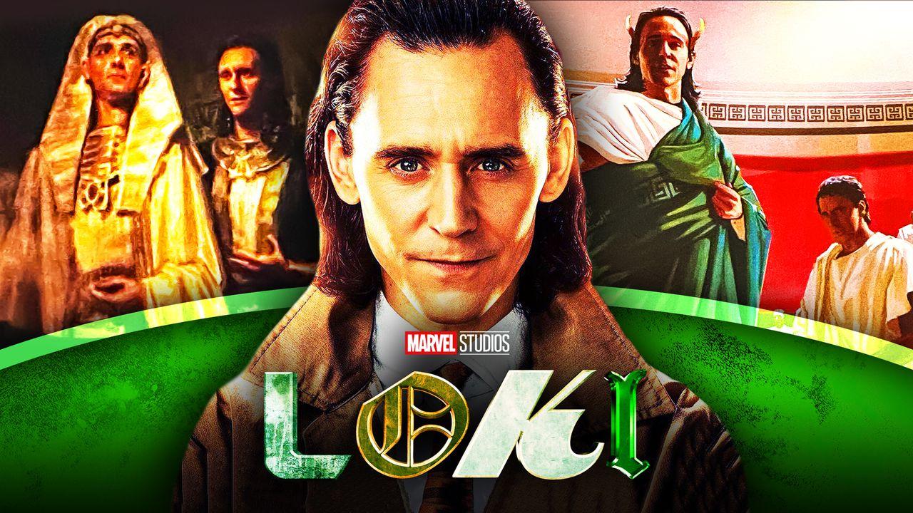 New Loki Season 1 Photo Reveal Wild Scrapped Scenes on Sacred Timeline