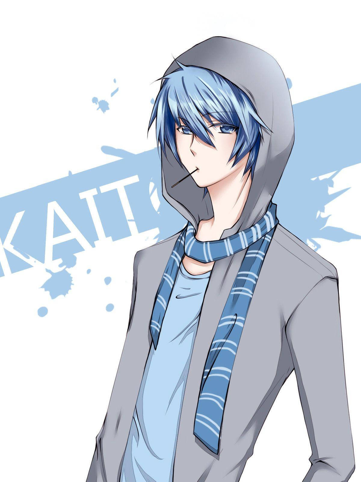 Download Handsome Anime Boy Kaito Shion Wallpaper