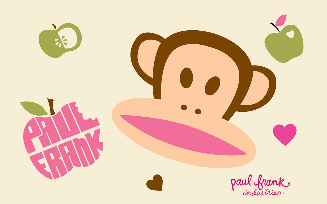 Paul Frank apple love!. Wallpaper iphone cute, Cute iphone 6 wallpaper, Cute wallpaper
