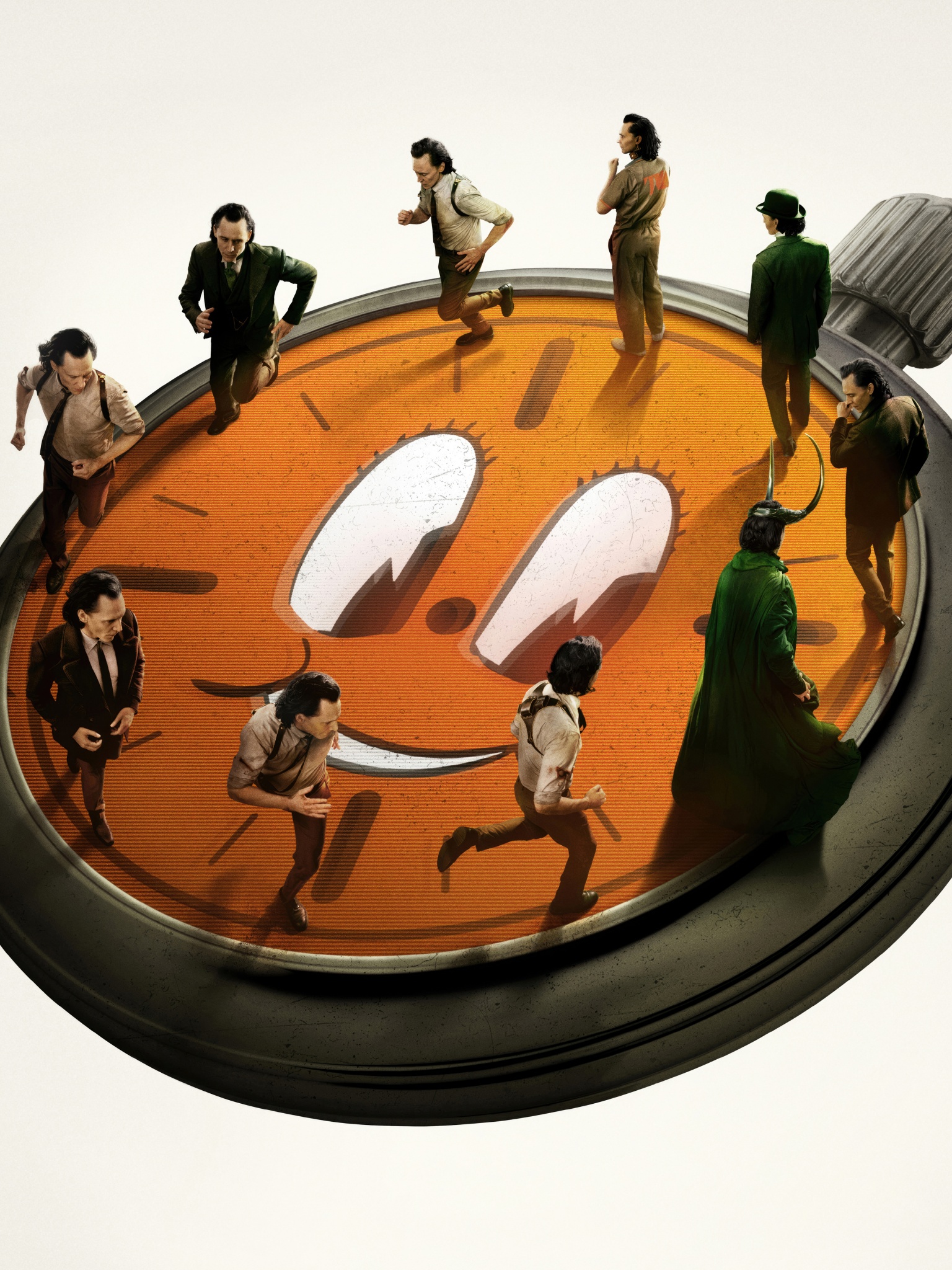 Loki Wallpaper 4K, Season 2, 2023 Series