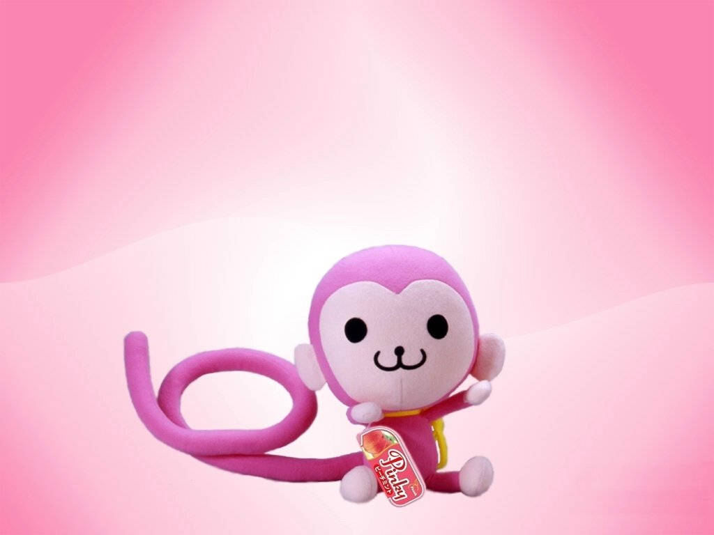 Download Baby Monkey Pinky Wallpaper