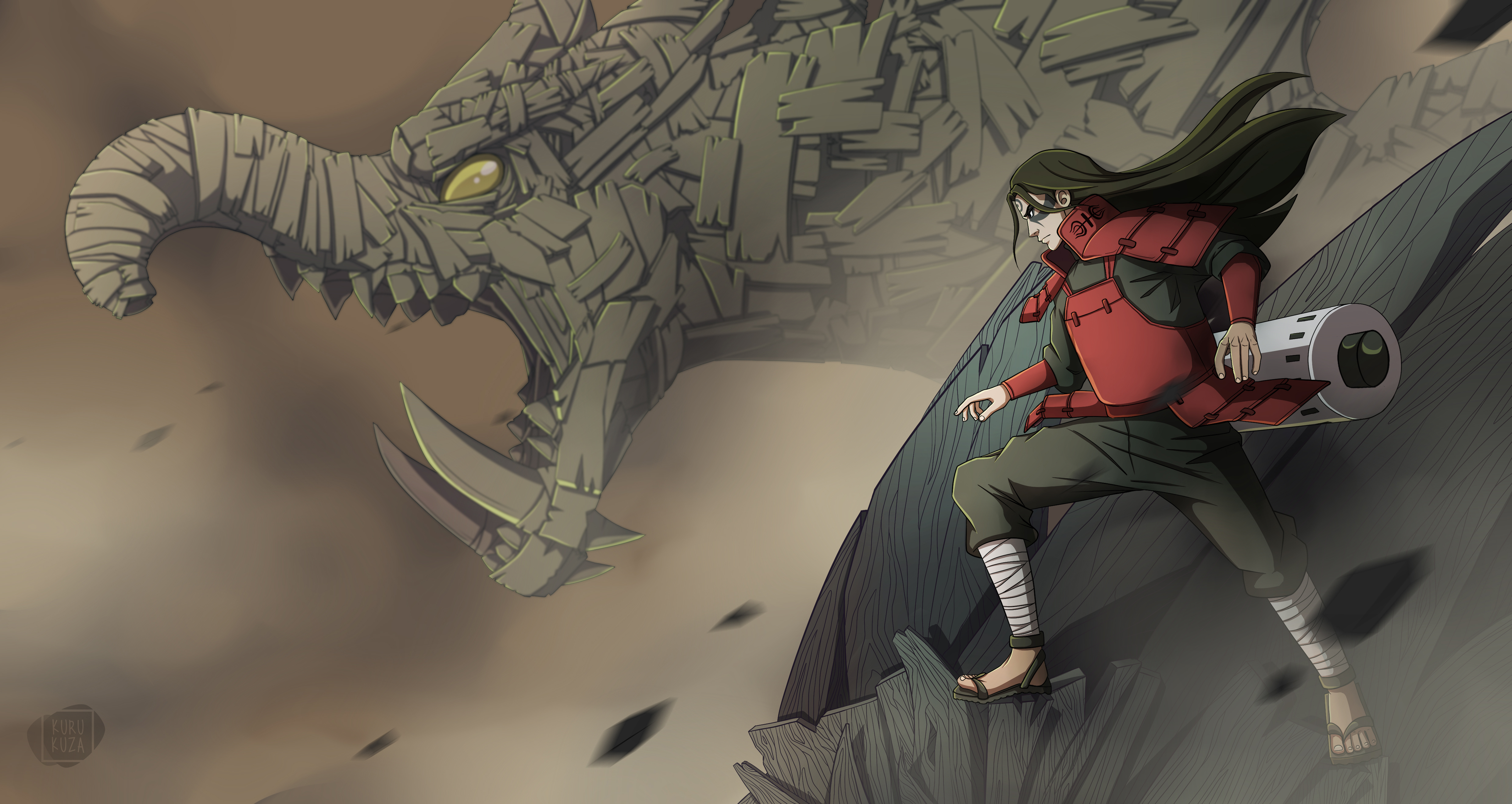 4K Hashirama Senju Wallpaper and Background Image