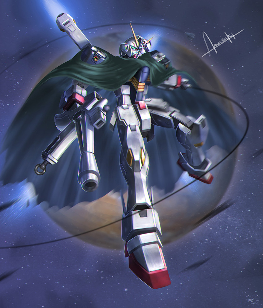 Crossbone Gundam X 1 (gundam And 1 More) Drawn