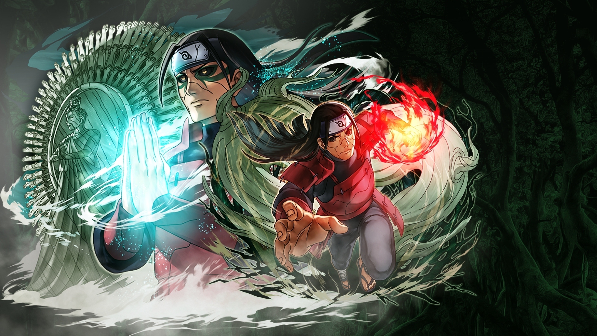 Wallpaper Senju Hashirama, Naruto:1920x1080