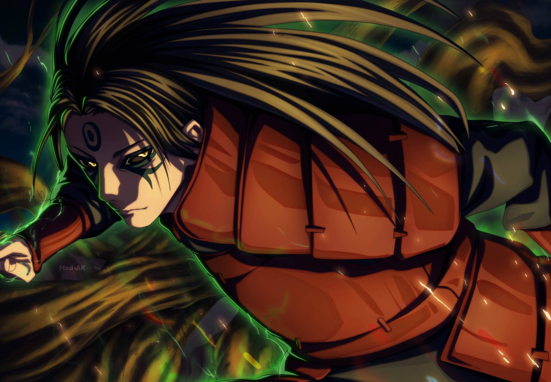 Download Hashirama Senju Wants To Punch Wallpaper