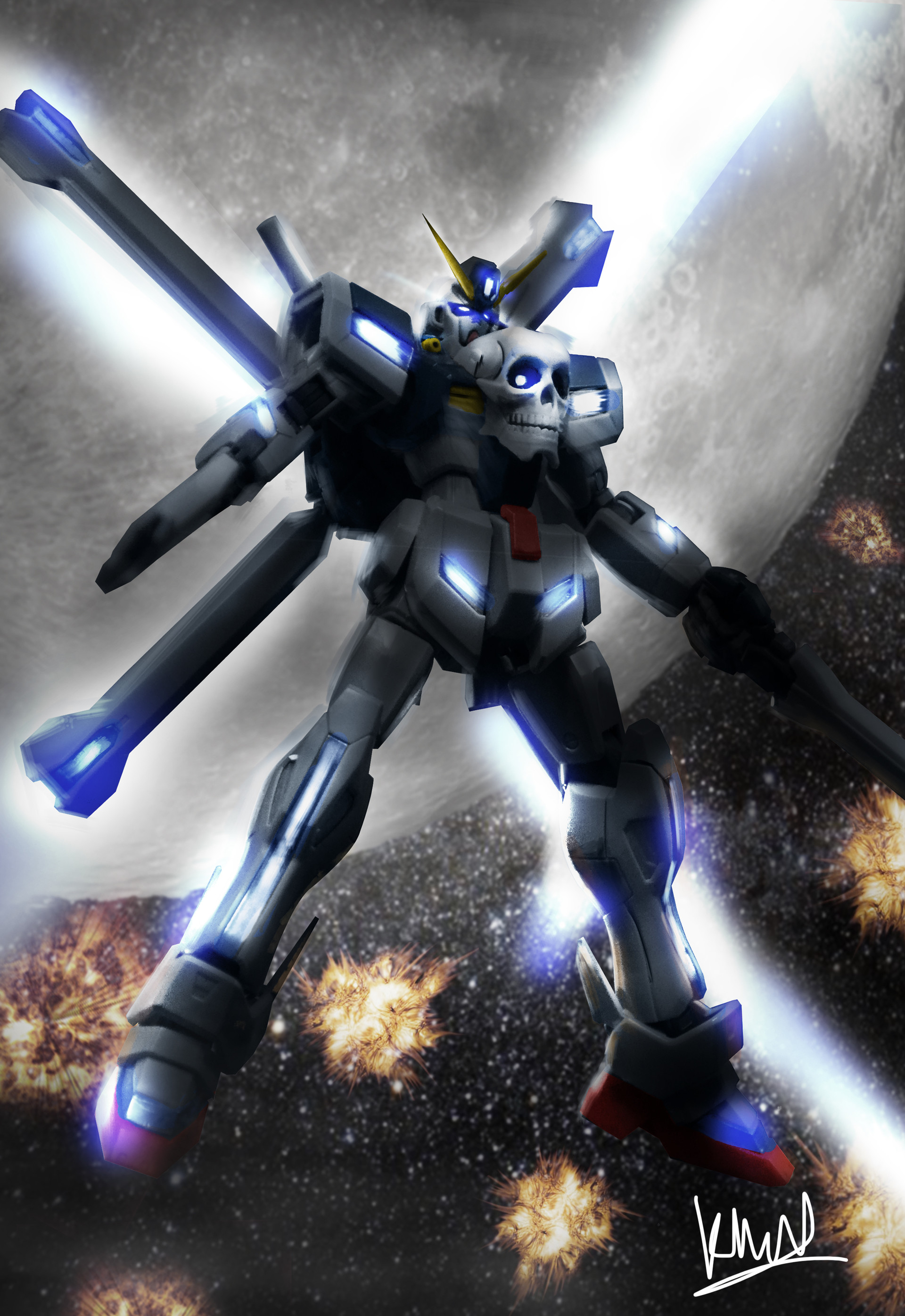 CrossBone Maoh Gundam