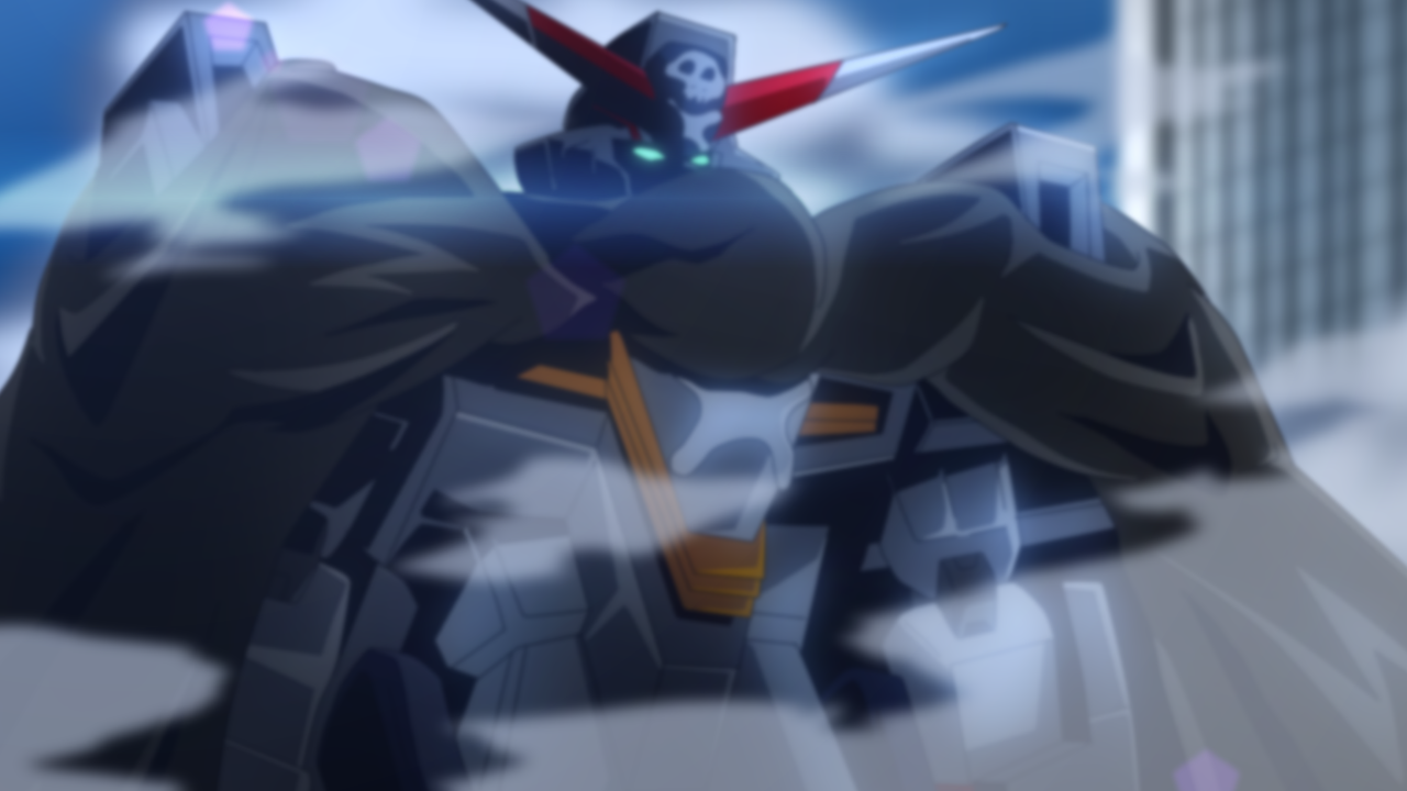 GUNDAM GUY: Gundam ACE: Mobile Suit Crossbone Gundam Ghost (Manga) Promo Video