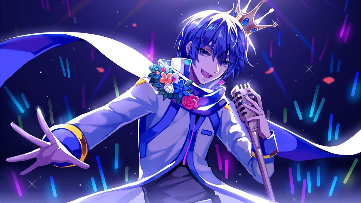 Virtual singers ✨. Vocaloid kaito, Kaito, Kaito shion