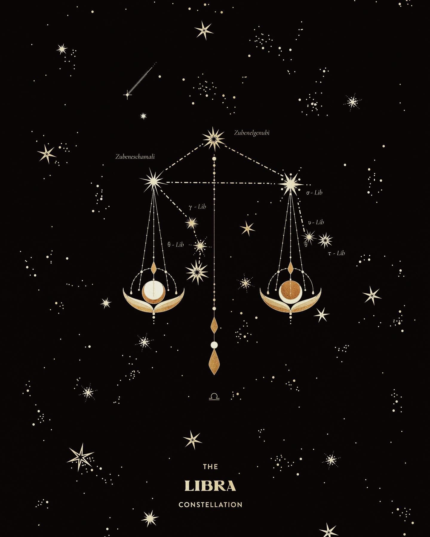 Happy birthday to all my Libra gods and goddesses here. This month, we celebrate you. The ideal of all of y. Constelação de libra, Constelações, Signos do zodíaco
