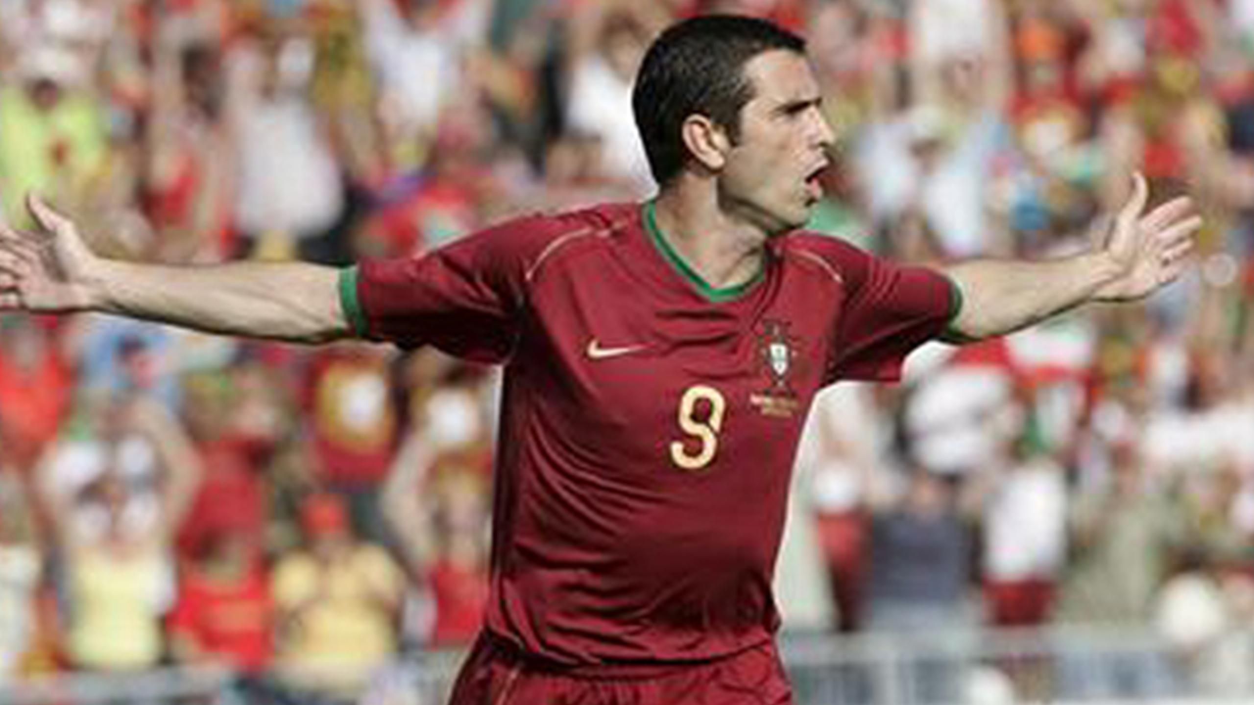 Pauleta does trick