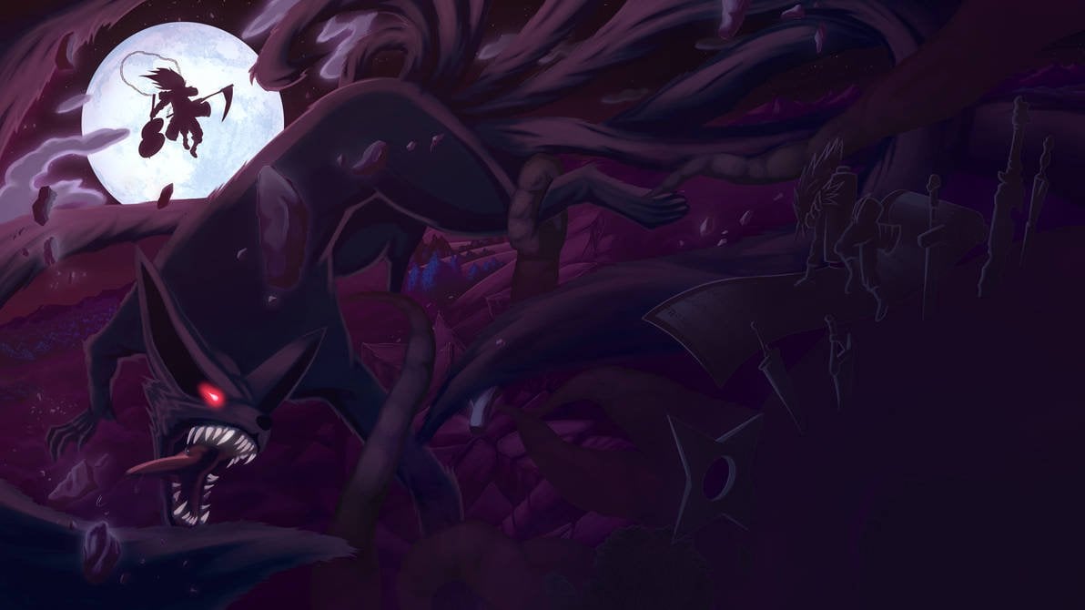 Hashirama Senju vs. Madara Uchiha