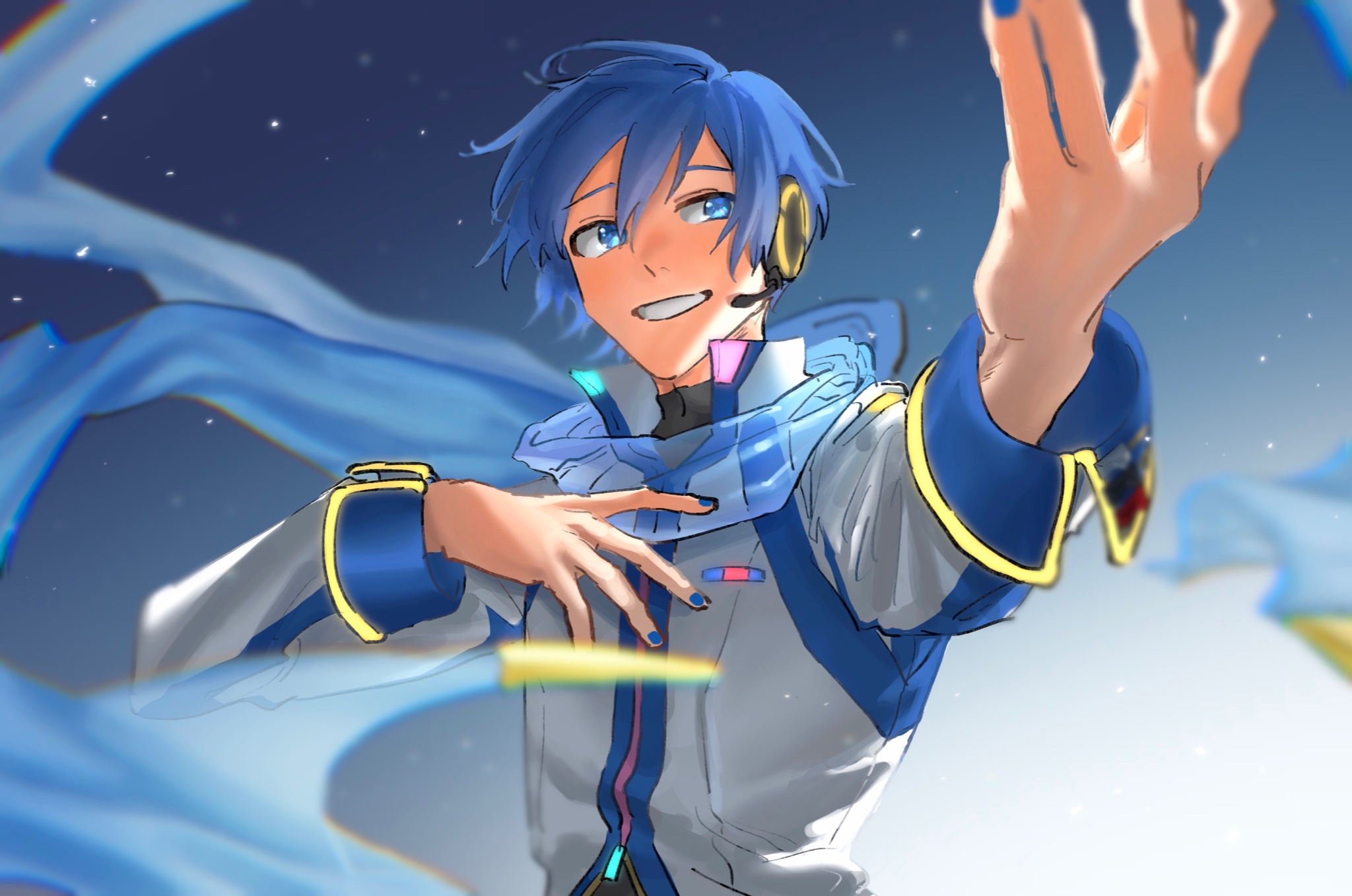 KAITO by Pixiv Id 46549331 Anime Image Board
