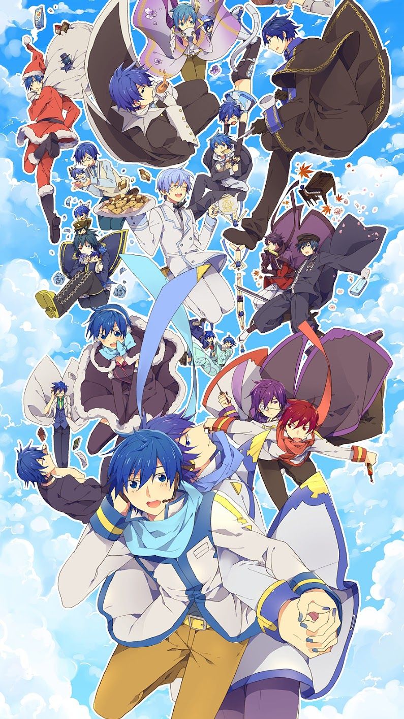 Vocaloid. Vocaloid kaito, Vocaloid, Kaito shion