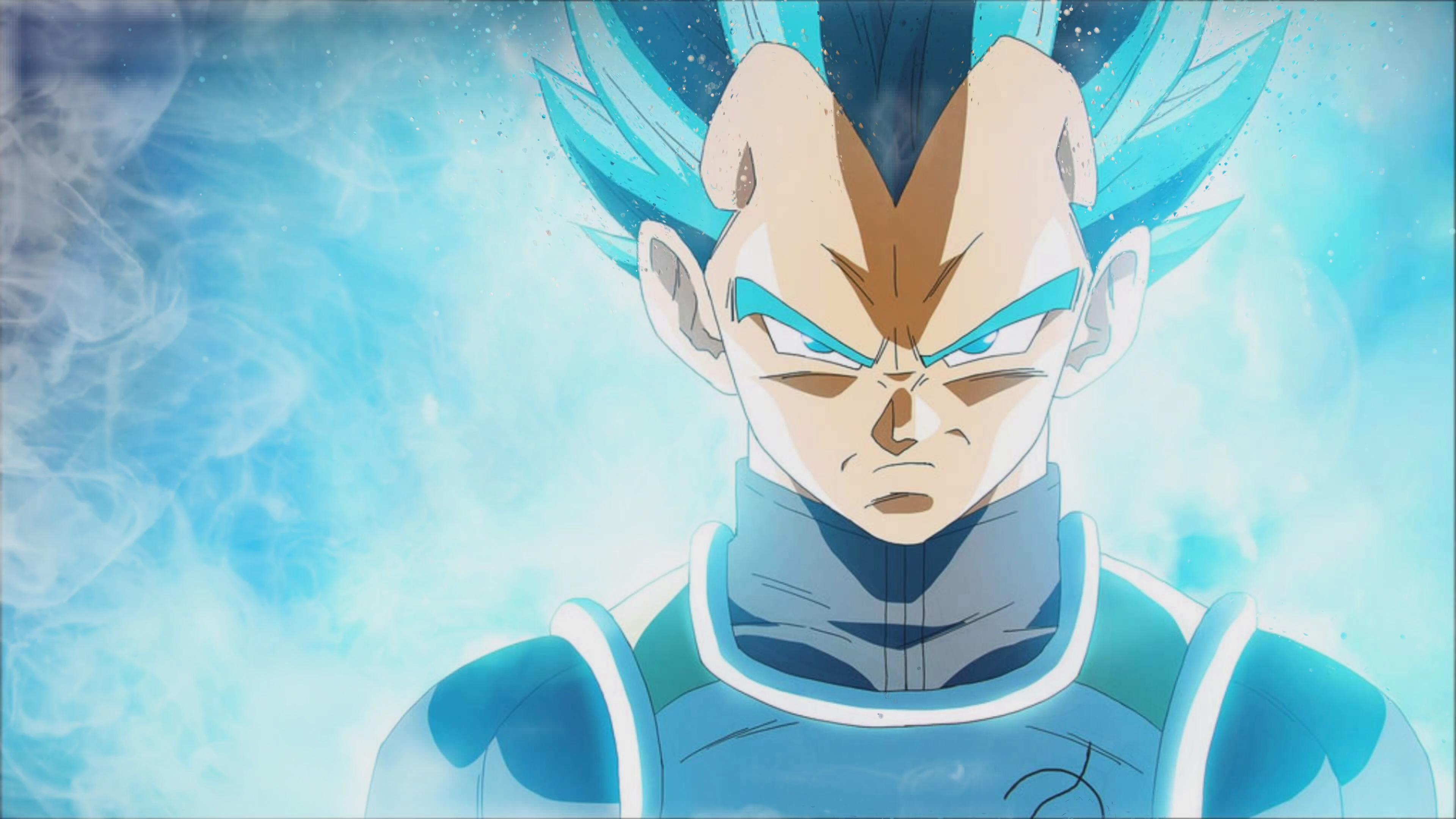 Blue Lightning Vegeta (Super Saiyan) Live Wallpaper