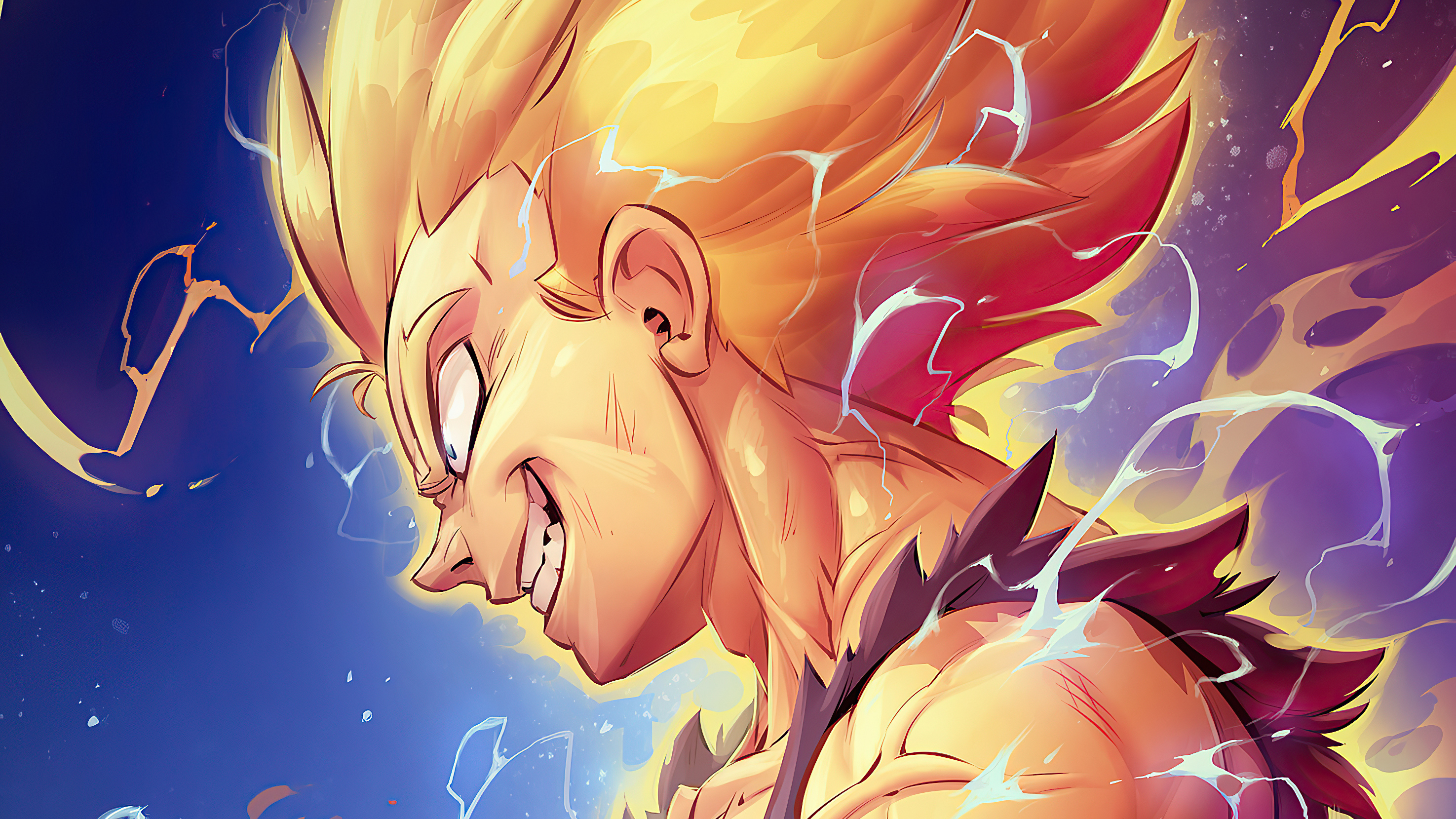 Vegeta 2020, HD Artist, 4k Wallpaper, Image, Background, Photo and Picture