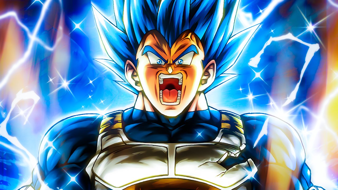 Goresh - (Dragon Ball Legends) LF EVOLUTION BLUE VEGETA LITERALLY HAS UNLIMITED KI! VEGETA FAMILY TO THE TOP!