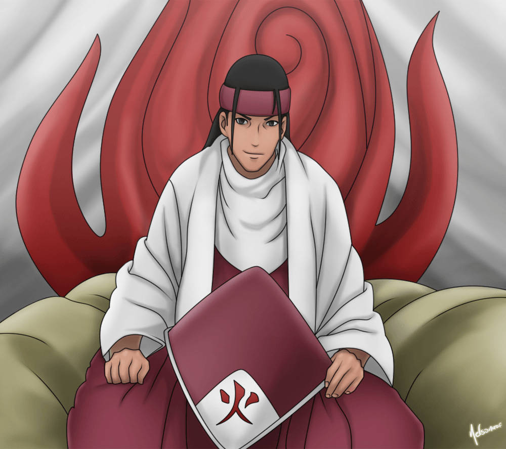 Download Hashirama Senju Sitting Wallpaper