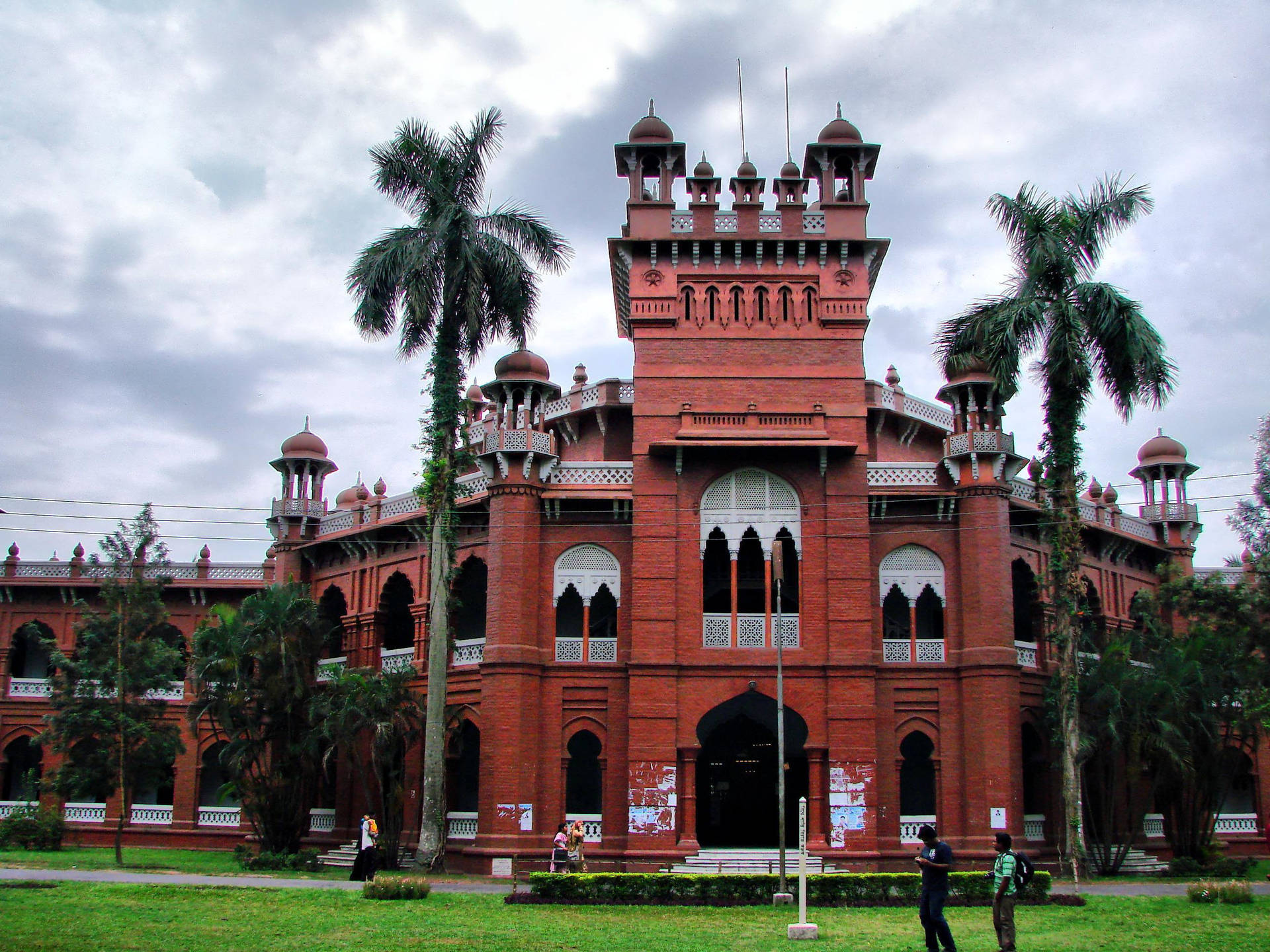 Download Curzon Hall Building In Dhaka Wallpaper