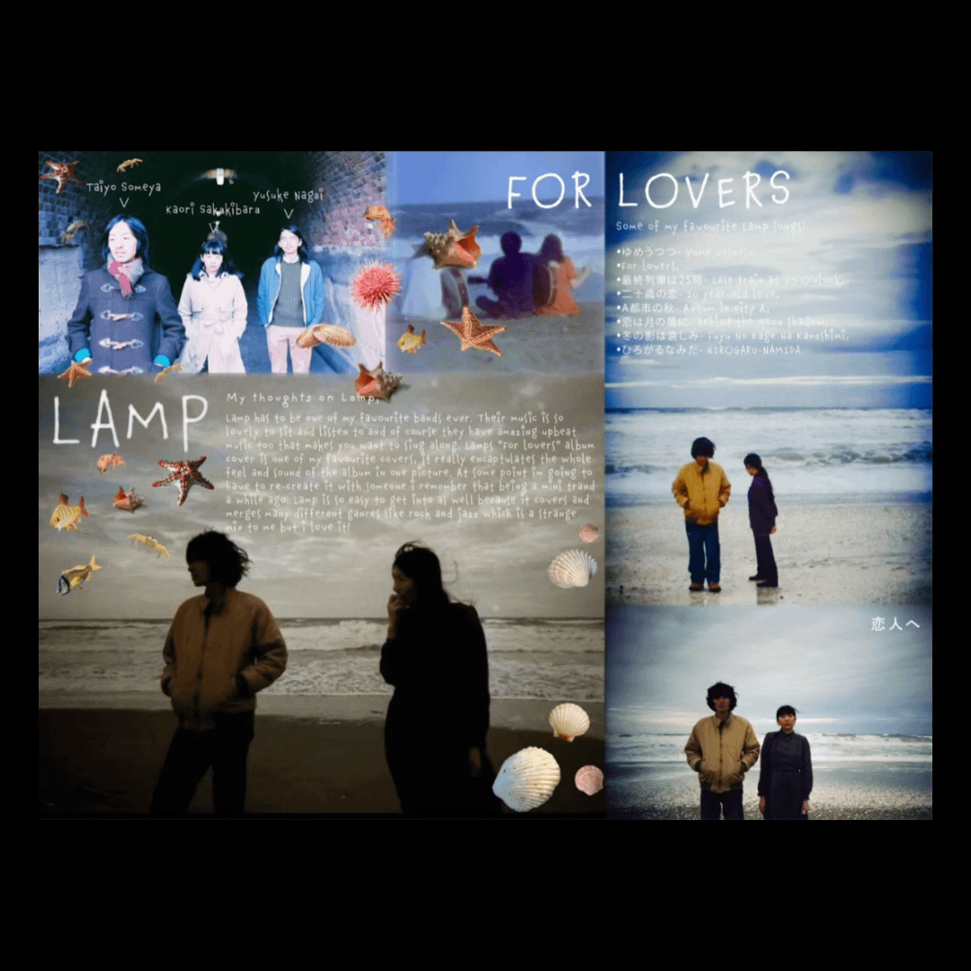 My Lamp artwork I made on photohop