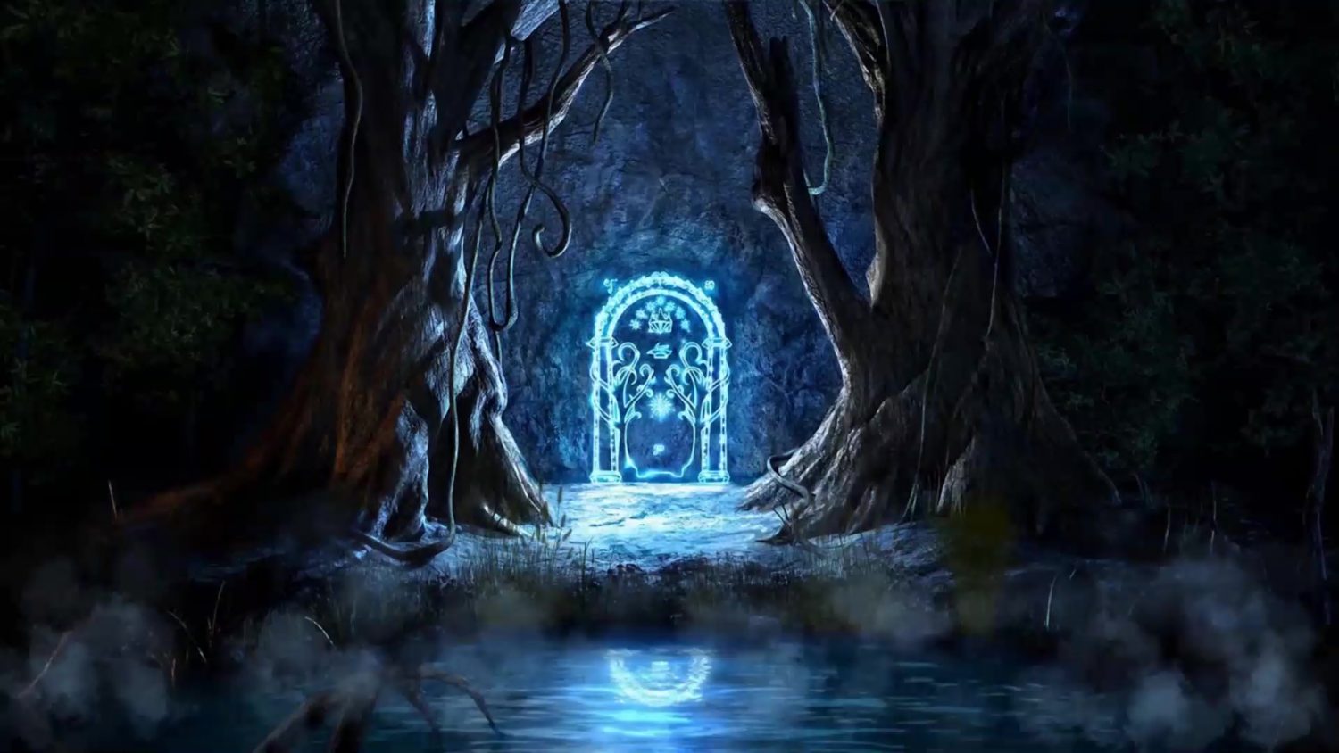 Gate Of Moria Lord Of The Rings Live Wallpaper
