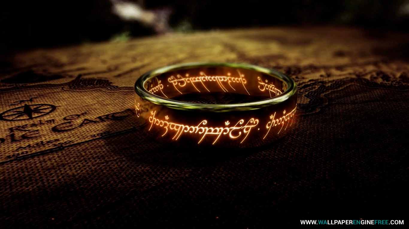 Lord of The Rings Dark Desktop Wallpaper 112392