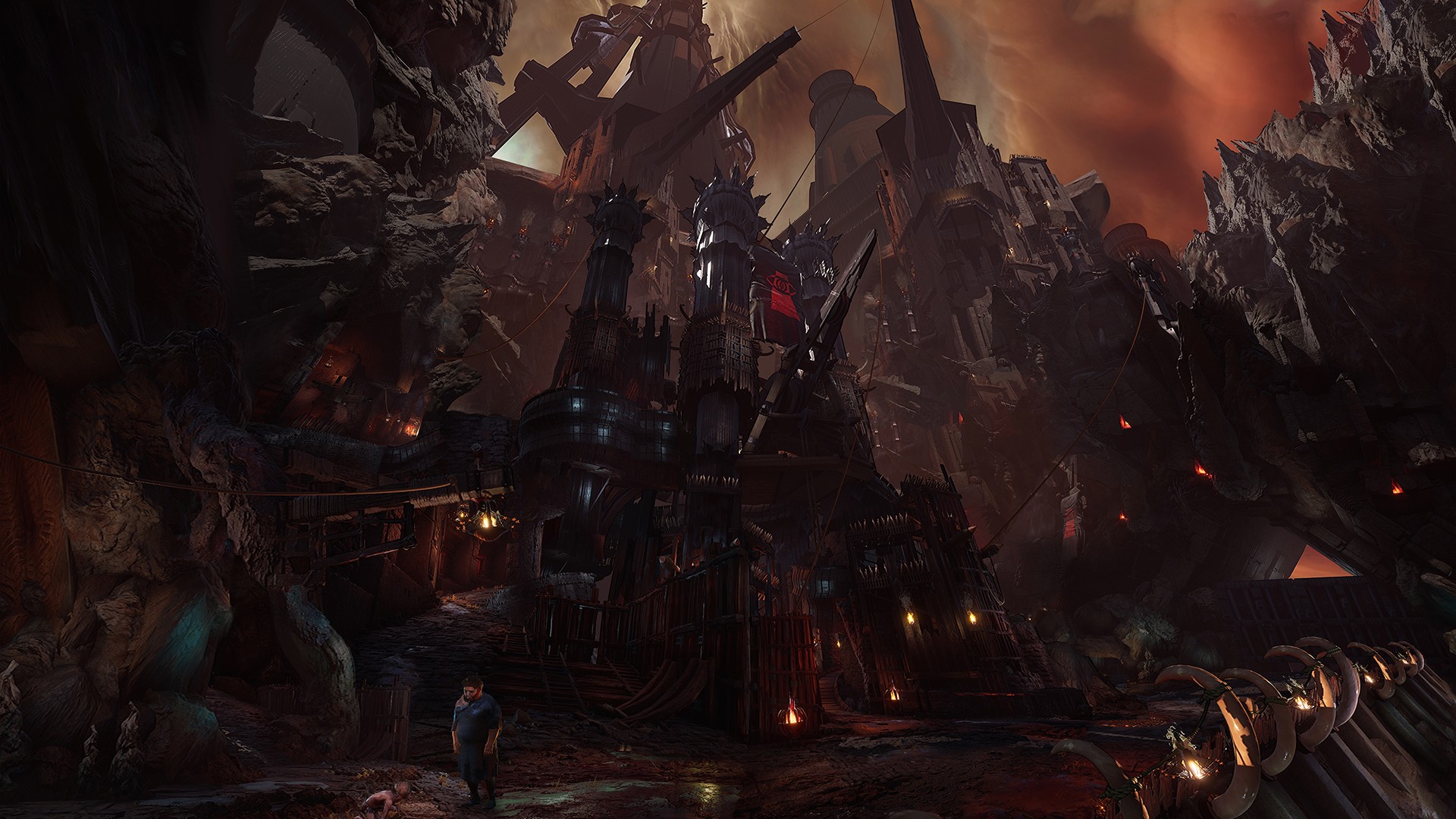 Lord of the Rings: Gollum Wallpaper