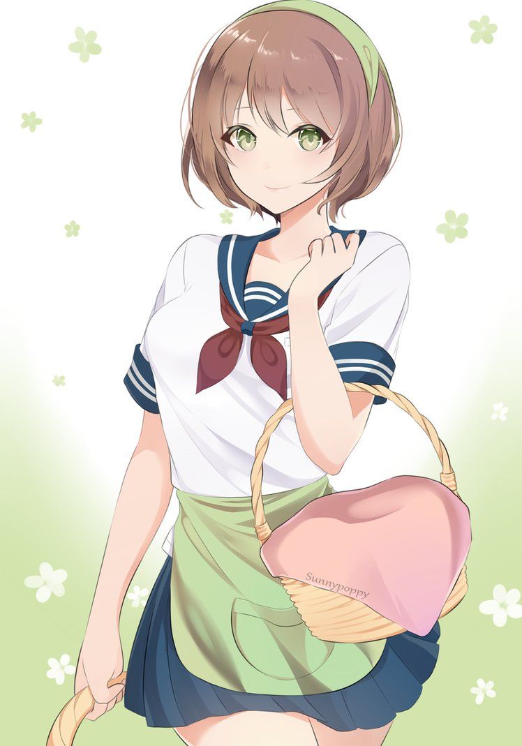Amai Odayaka by Sunnypoppy. Yandere simulator, Yandere simulator characters, Yandere