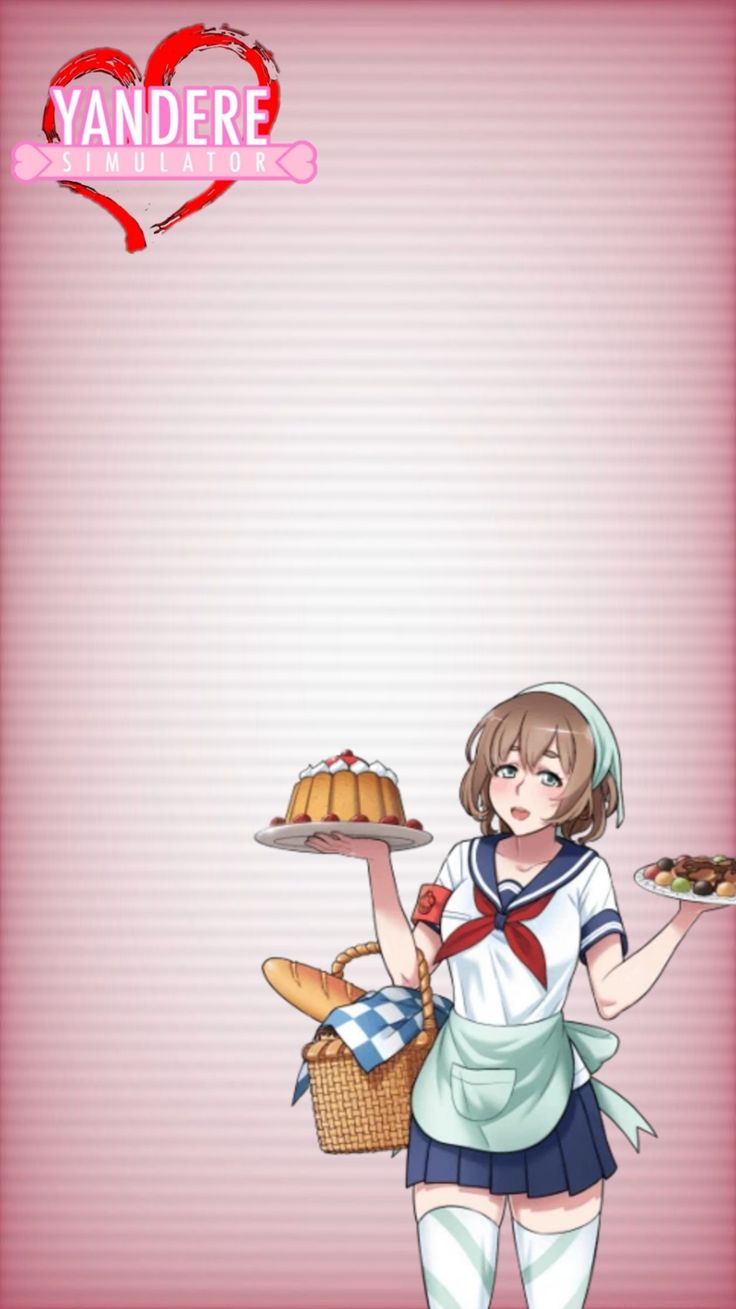 Yandere Simulator Wallpaper Amai Odayaka. Yandere, Yandere simulator, Simulation