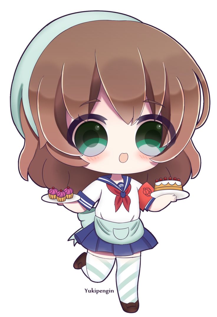 Amai Odayaka Chibi by Yukipengin. Yandere simulator, Yandere simulator fan art, Yandere simulator characters