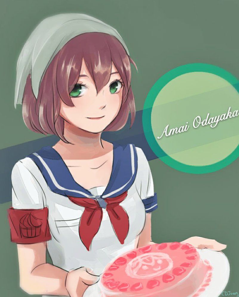 Amai Odayaka by CDJoan. Yandere, Yandere simulator