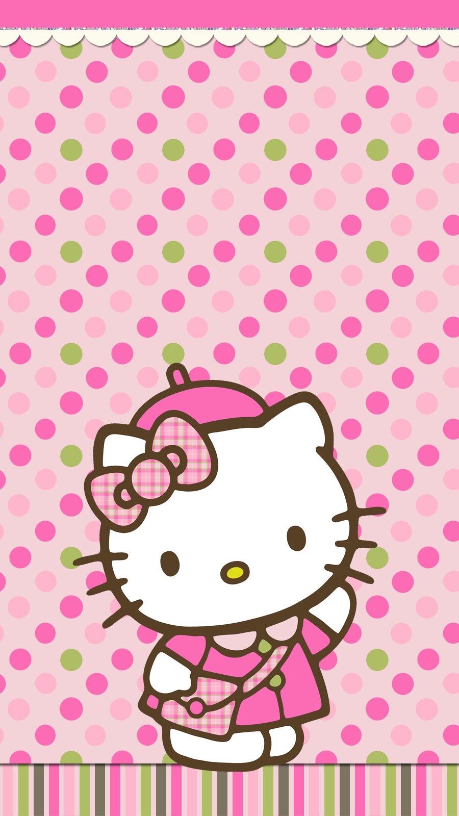 digitalcutewalls. Hello kitty background, Hello kitty wallpaper, Hello kitty drawing