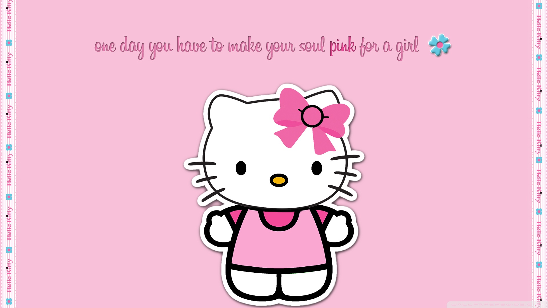 Pink Hello kitty Ultra HD Desktop Background Wallpaper for 4K UHD TV, Widescreen & UltraWide Desktop & Laptop