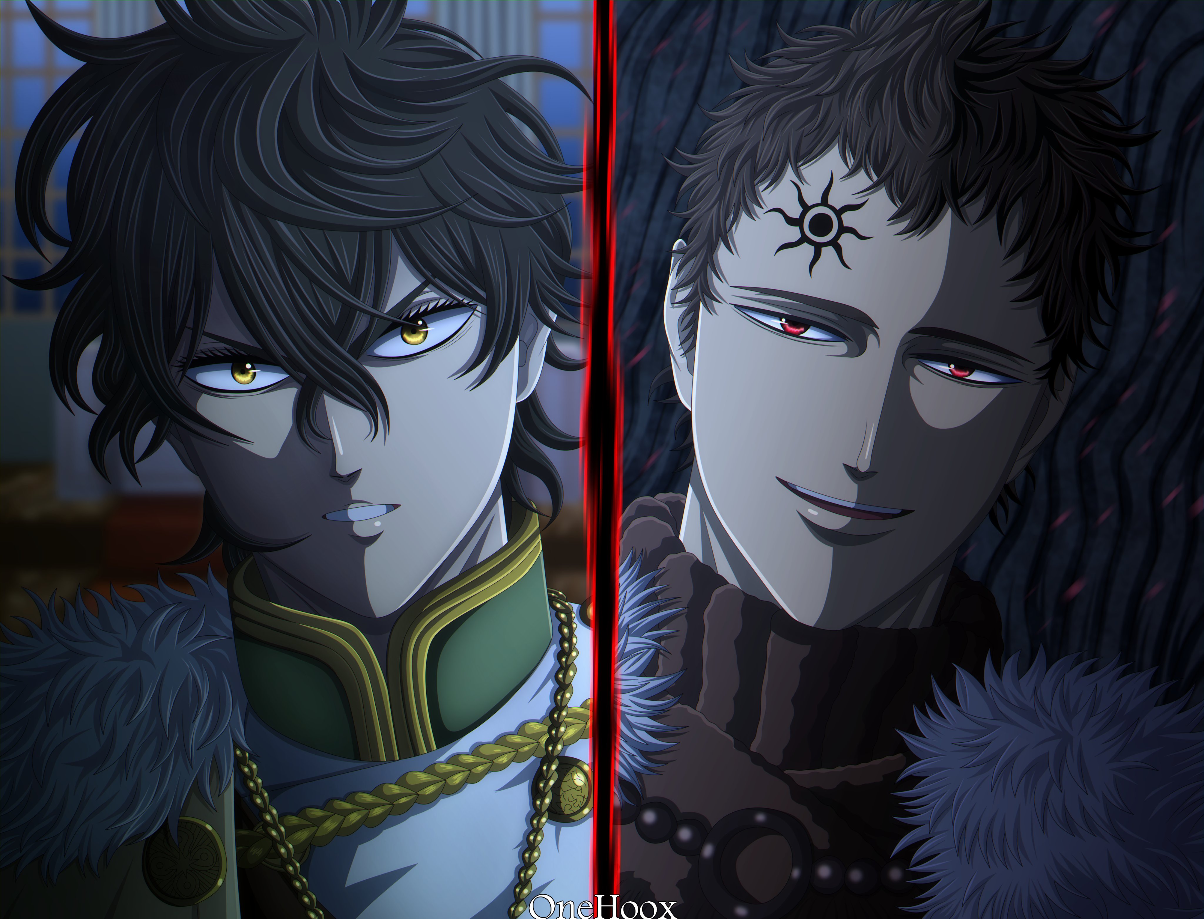 Lucius Zogratis Clover Anime Image Board