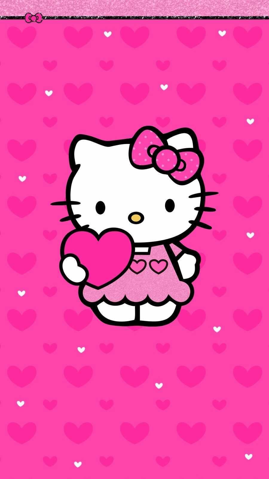 Cute Wallpaper For Girls Kitty Wallpaper Download