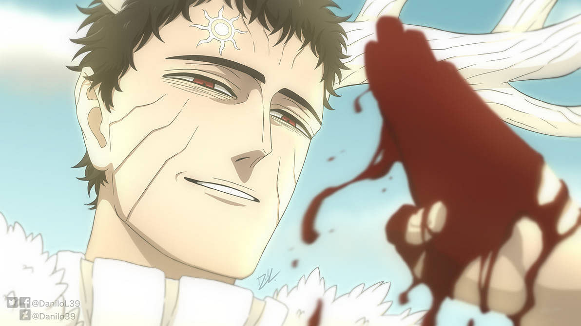 Naruto characters vs Black clover Lucius zogratis