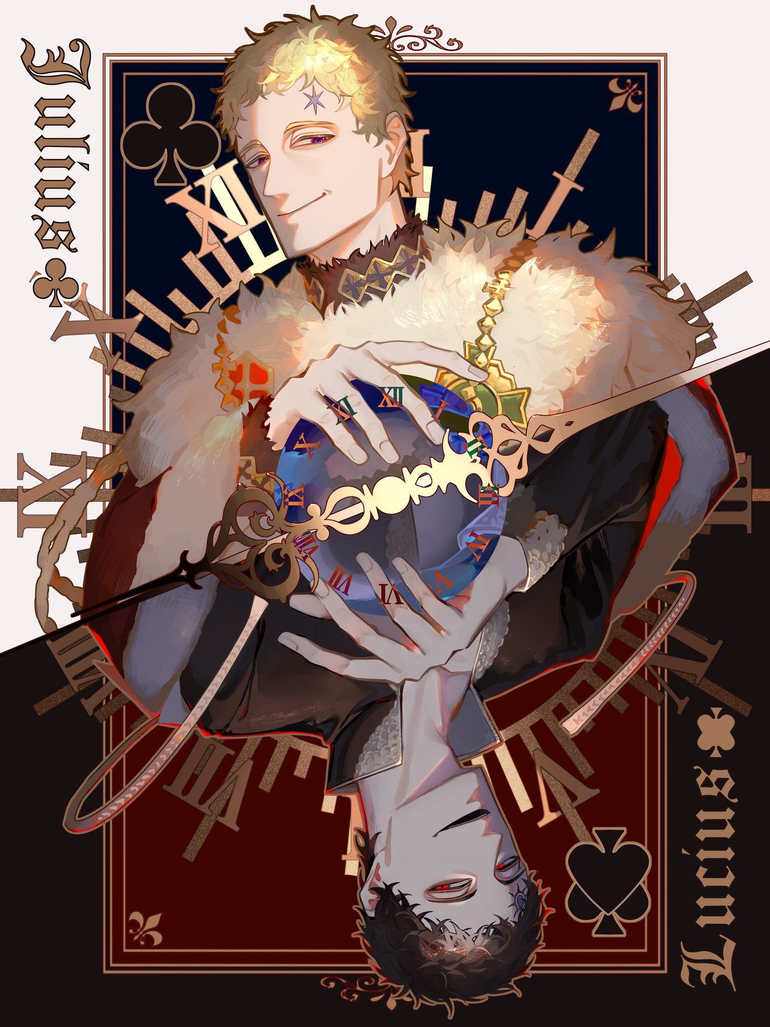 ふりっつ on Twitter. Black clover manga, Black clover anime, Black bull