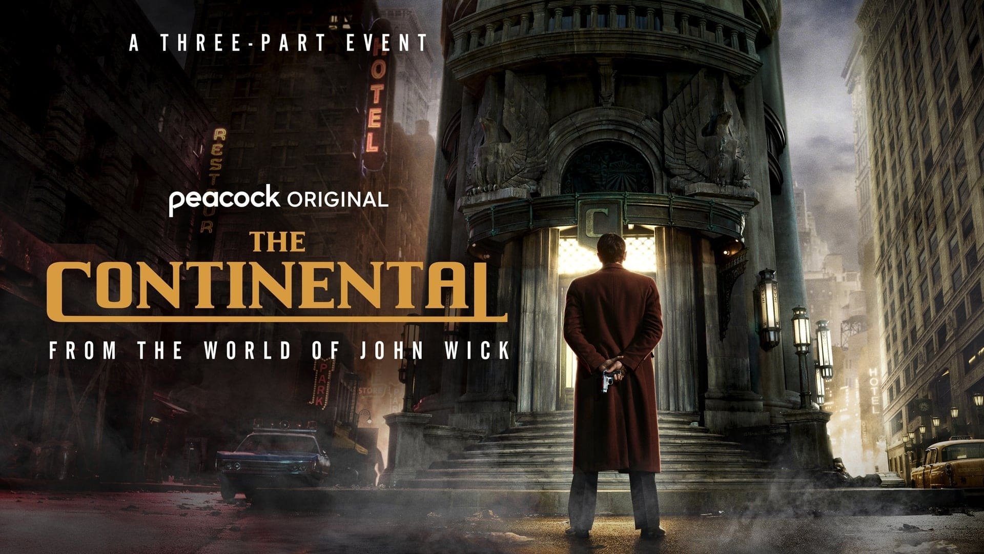 The Continental: From The World Of John Wick Wallpapers - Wallpaper Cave