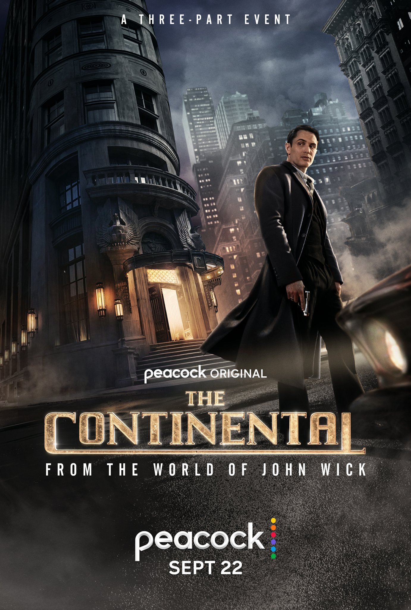 The Continental: From the World of John Wick. The John Wicki