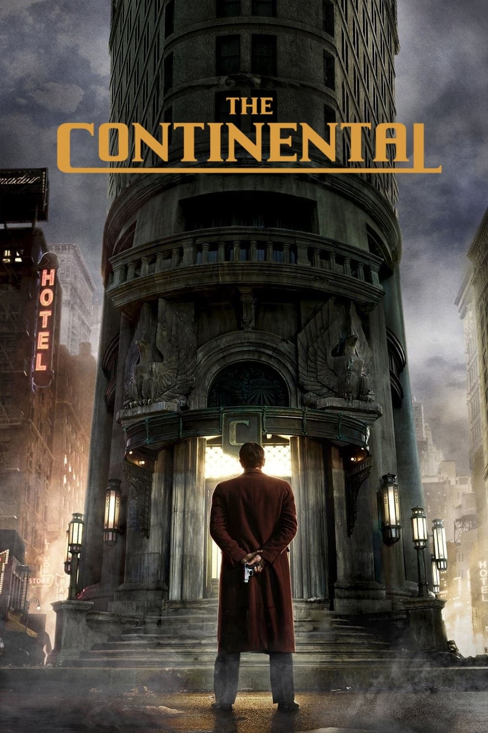 The Continental: From The World Of John Wick (TV Series 2023 2023)