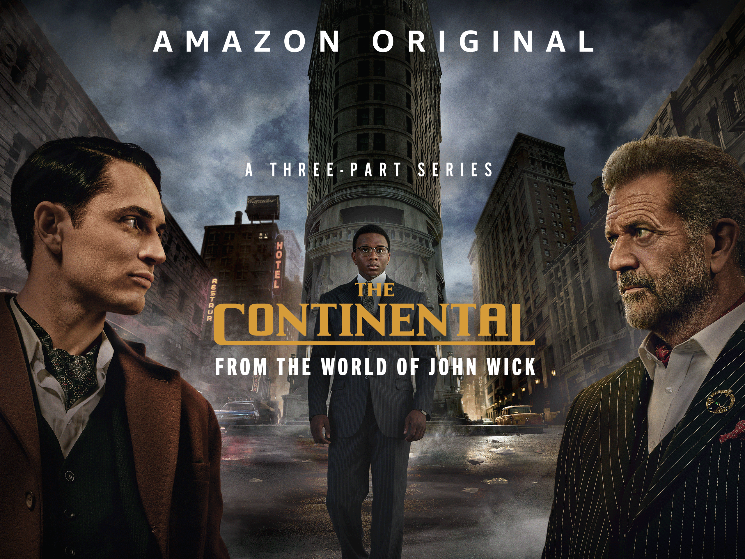 The Continental: From the World of John Wick