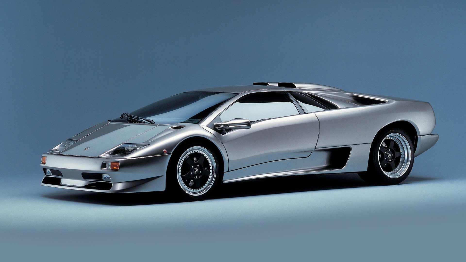 Cars Lamborghini silver Italian supercars Lamborghini Diablo luxury sport cars luxury sports car Superveloce italian cars wallpaperx1080