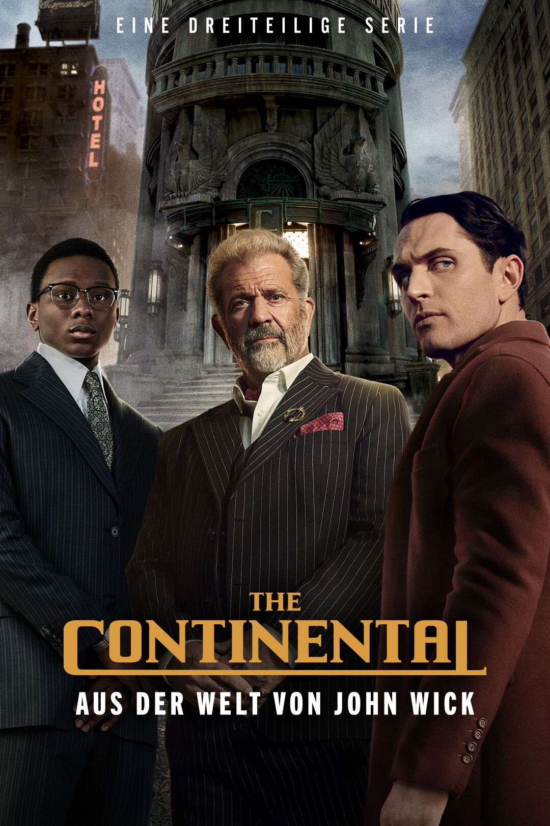 The Continental: From The World Of John Wick Wallpapers - Wallpaper Cave