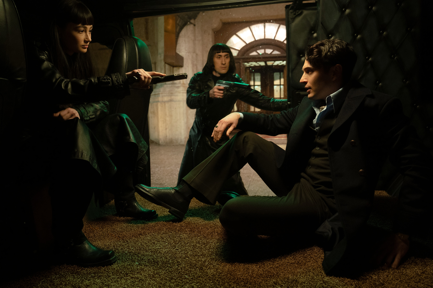 Watch New 'The Continental' Trailer, Peacock's John Wick Prequel