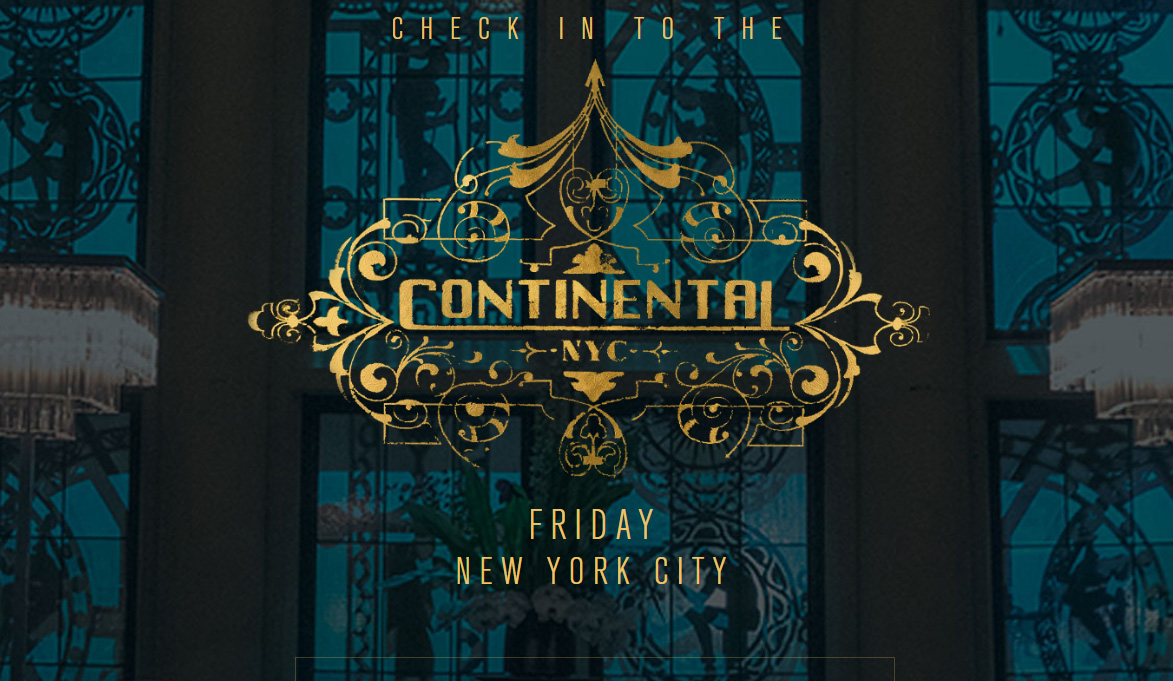 The Continental: From the World of John Wick