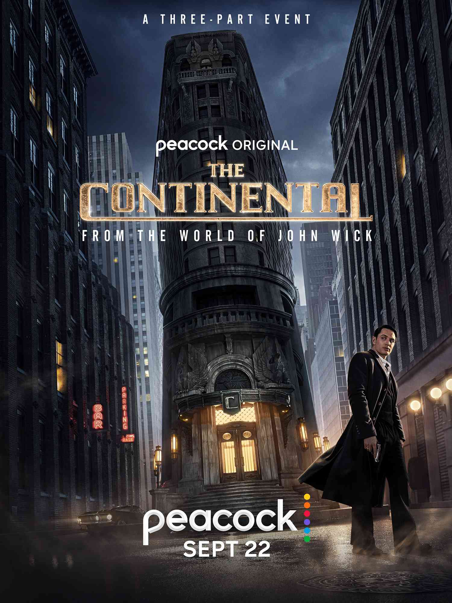 John Wick' Hotel Bar The Continental Opening in New York City