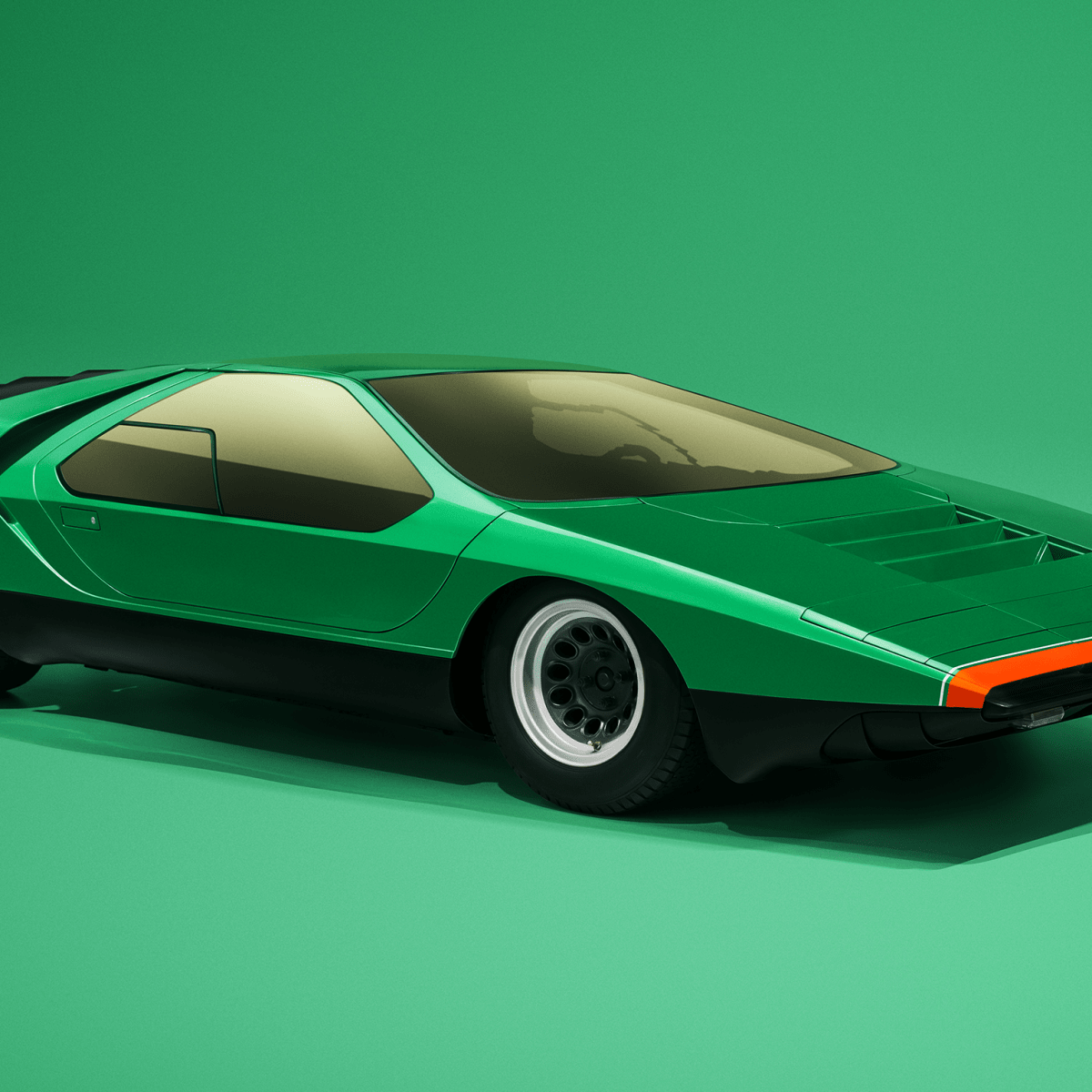 Wedged Wonders: 10 Stunning Italian Concept Cars From 1968 1979