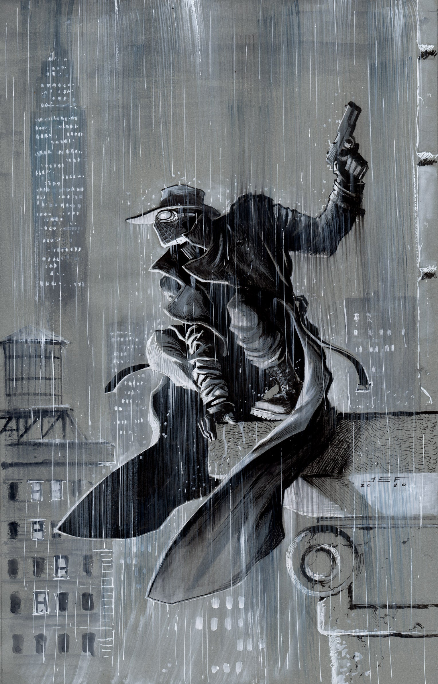 Spider Man Noir (source In Comments)
